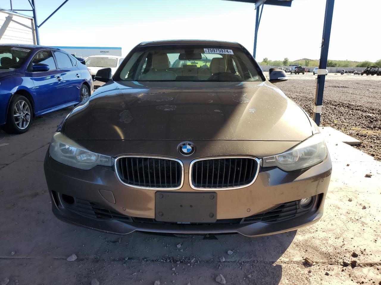 2014 BMW 328 I VIN: WBA3A5G57ENP31654 Lot: 75975974