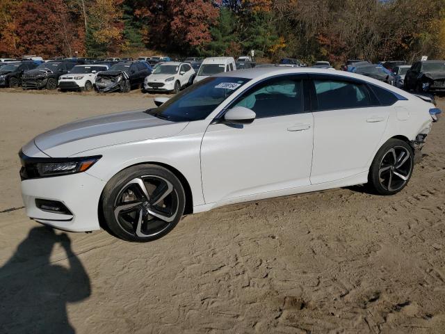  HONDA ACCORD 2018 White