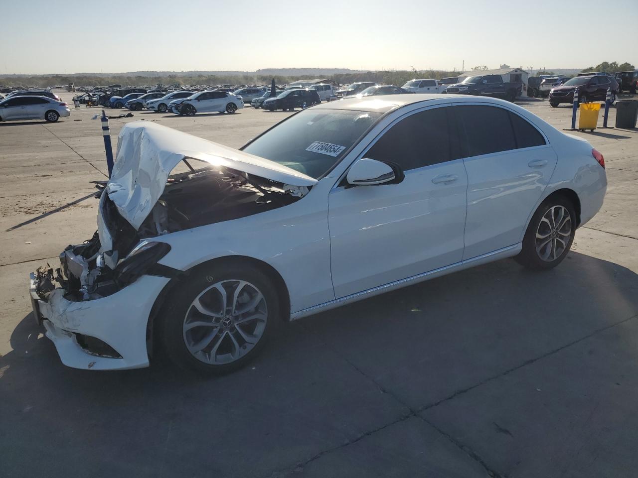 2018 MERCEDES-BENZ C-CLASS