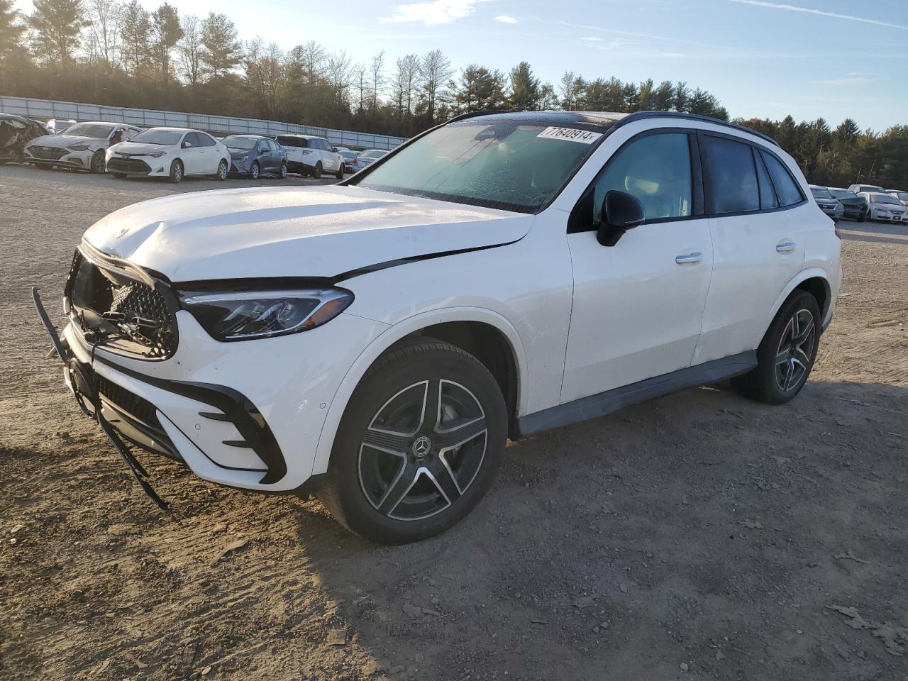 2023 MERCEDES-BENZ GLC-CLASS