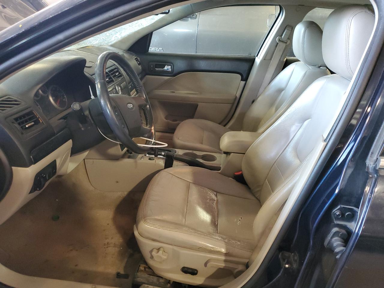 2009 Ford Fusion Sel VIN: 3FAHP08119R108786 Lot: 75238324