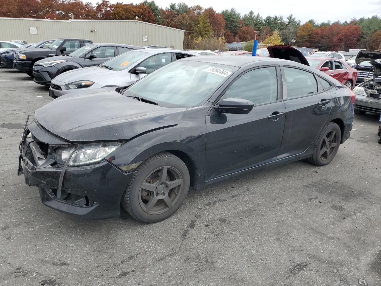 2018 Honda Civic - Image 1