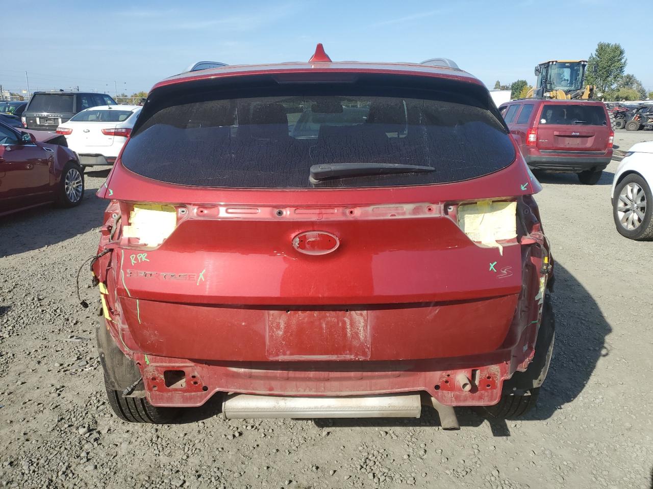 KNDP6CAC4L7727015 2020 Kia Sportage S