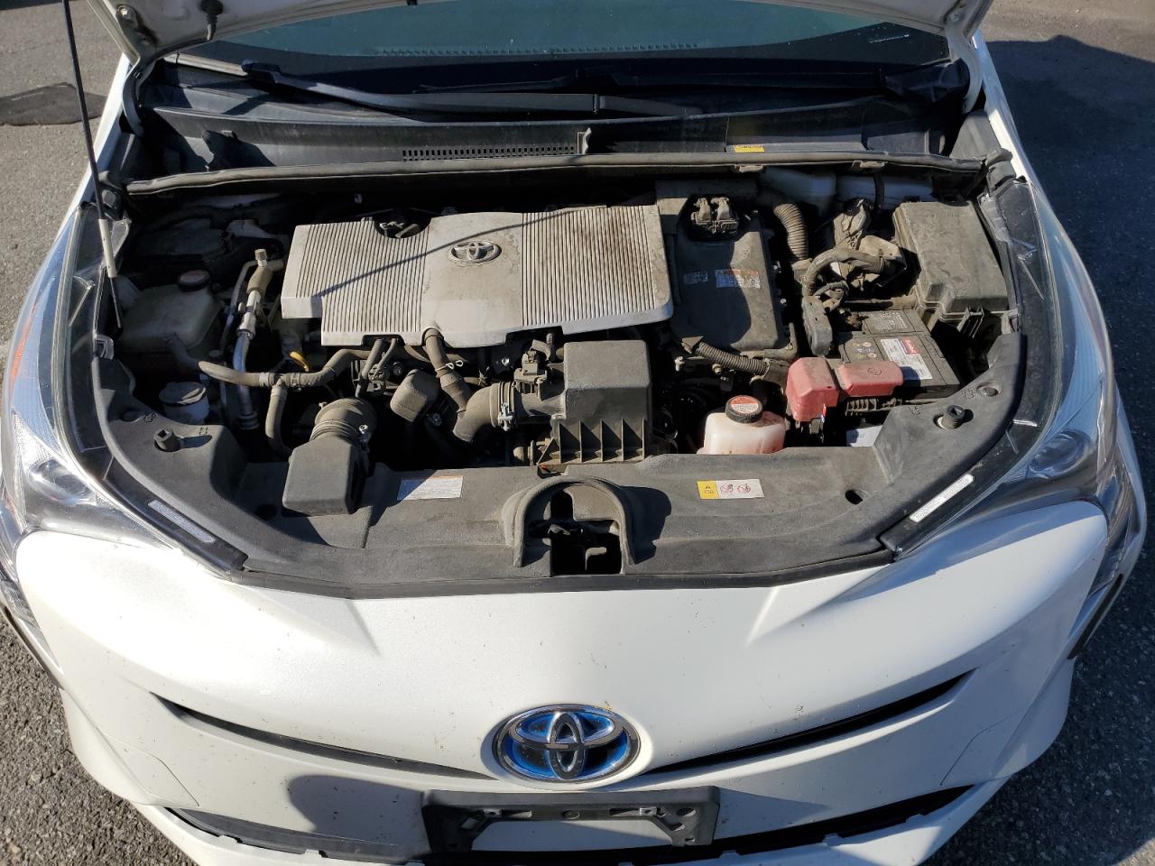 VIN JTDKBRFU0G3523710 2016 TOYOTA PRIUS no.11