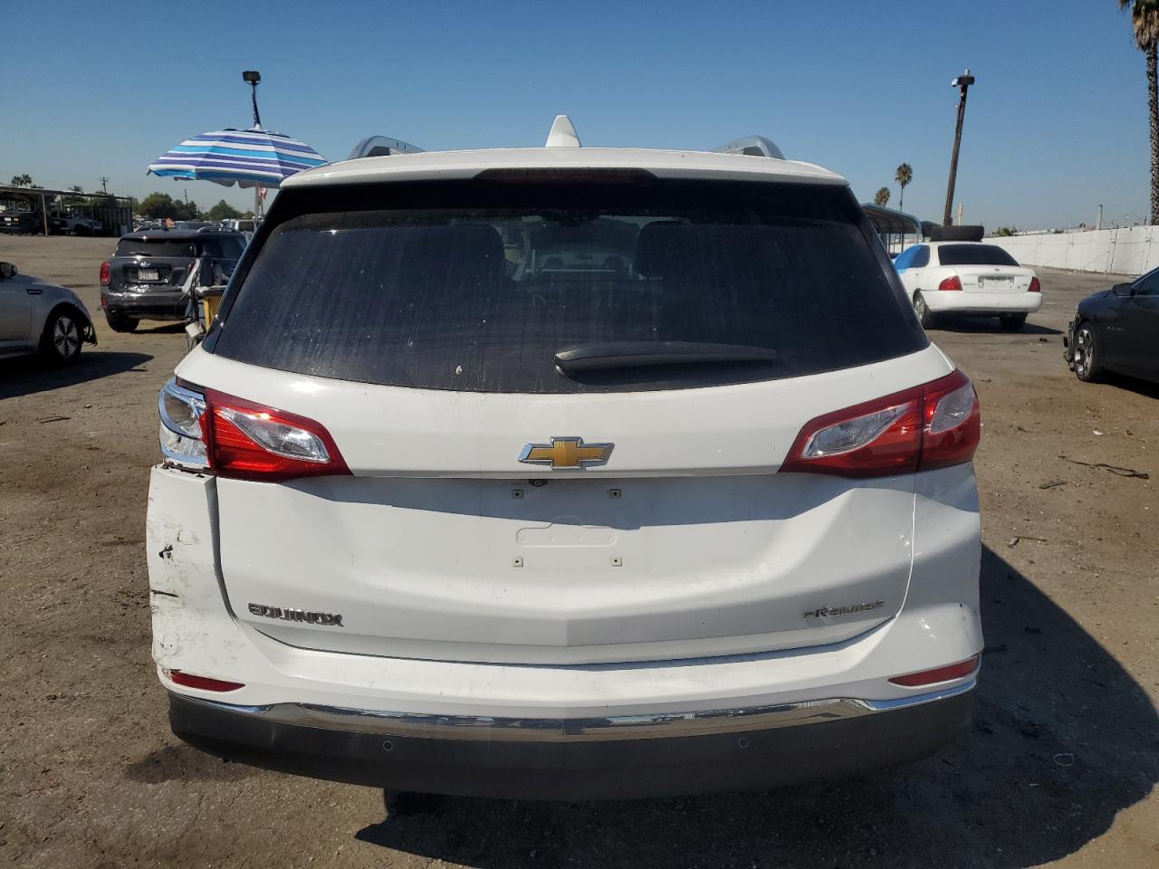 2020 Chevrolet Equinox Premier VIN: 3GNAXNEV5LS697980 Lot: 73710734