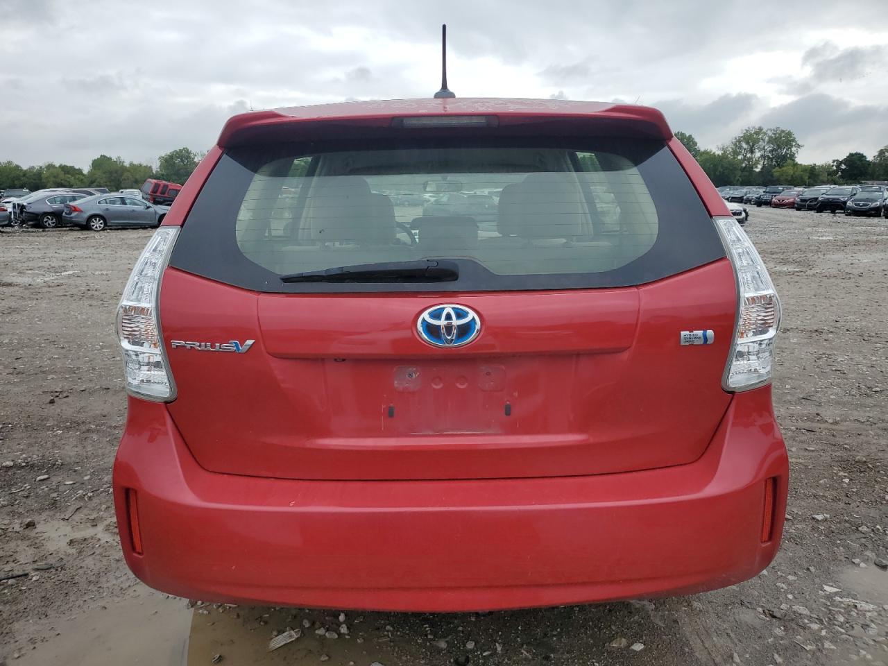 2014 Toyota Prius V VIN: JTDZN3EU8EJ003073 Lot: 73953624