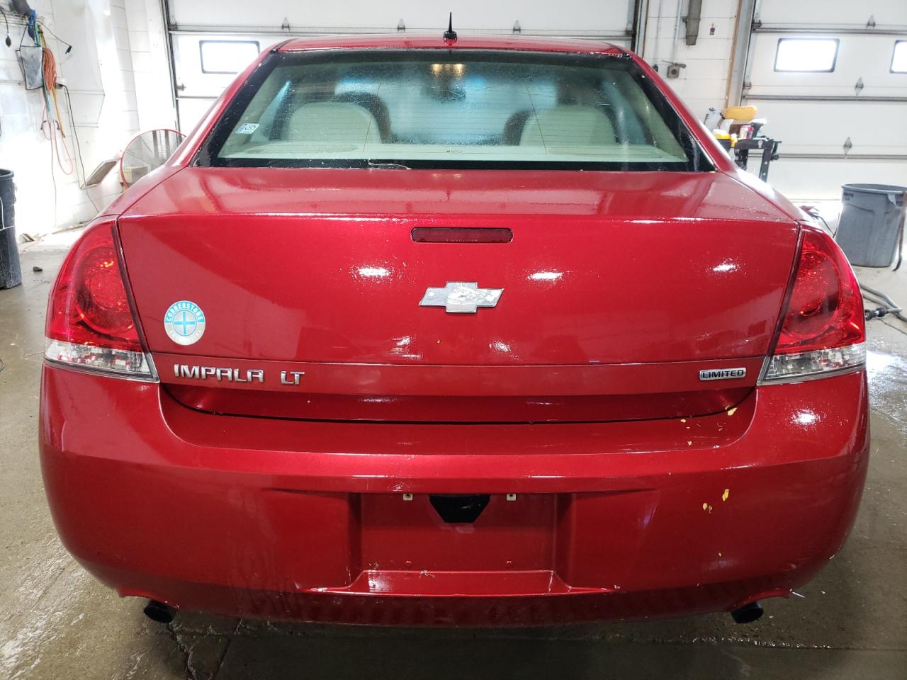 2014 Chevrolet Impala Limited Lt VIN: 2G1WB5E39E1121697 Lot: 74634724