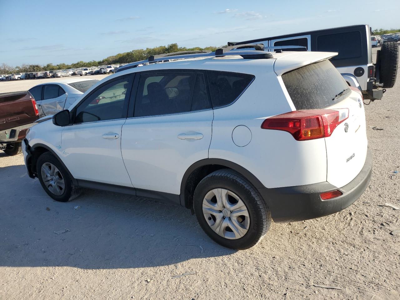 VIN JTMZFREV7DD005029 2013 TOYOTA RAV4 no.2