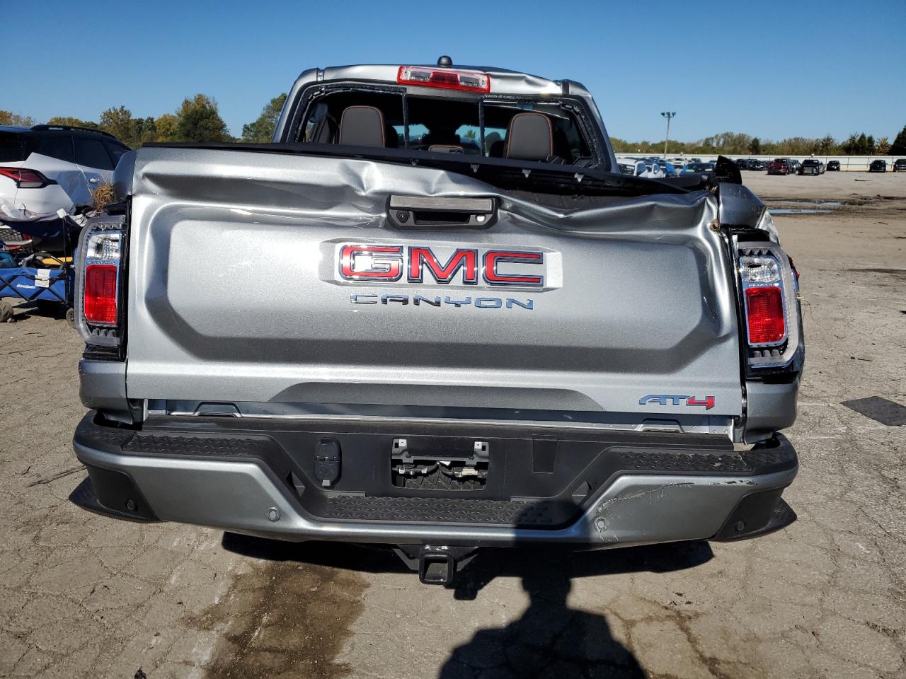 2024 GMC Canyon At4 VIN: 1GTP6DEK8R1264699 Lot: 76604464