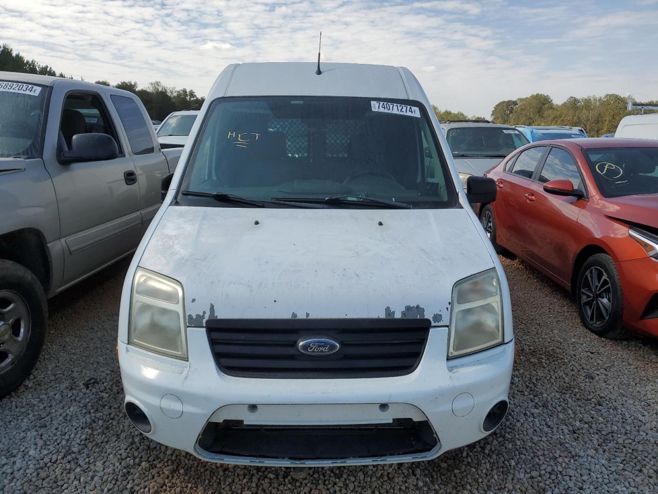 2012 Ford Transit Connect Xlt VIN: NM0LS6BN4CT109628 Lot: 74071274