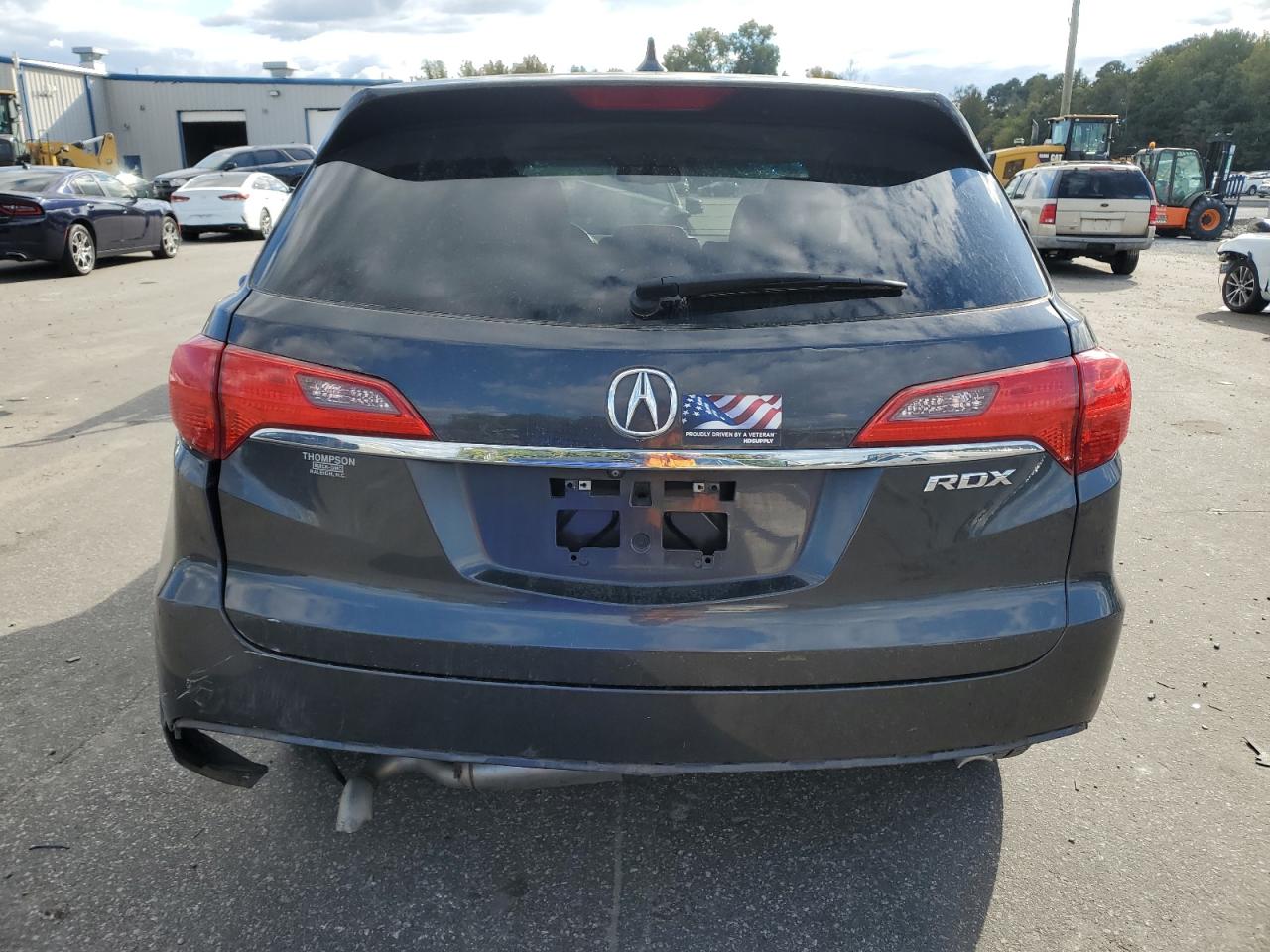 5J8TB3H57FL012664 2015 Acura Rdx Technology