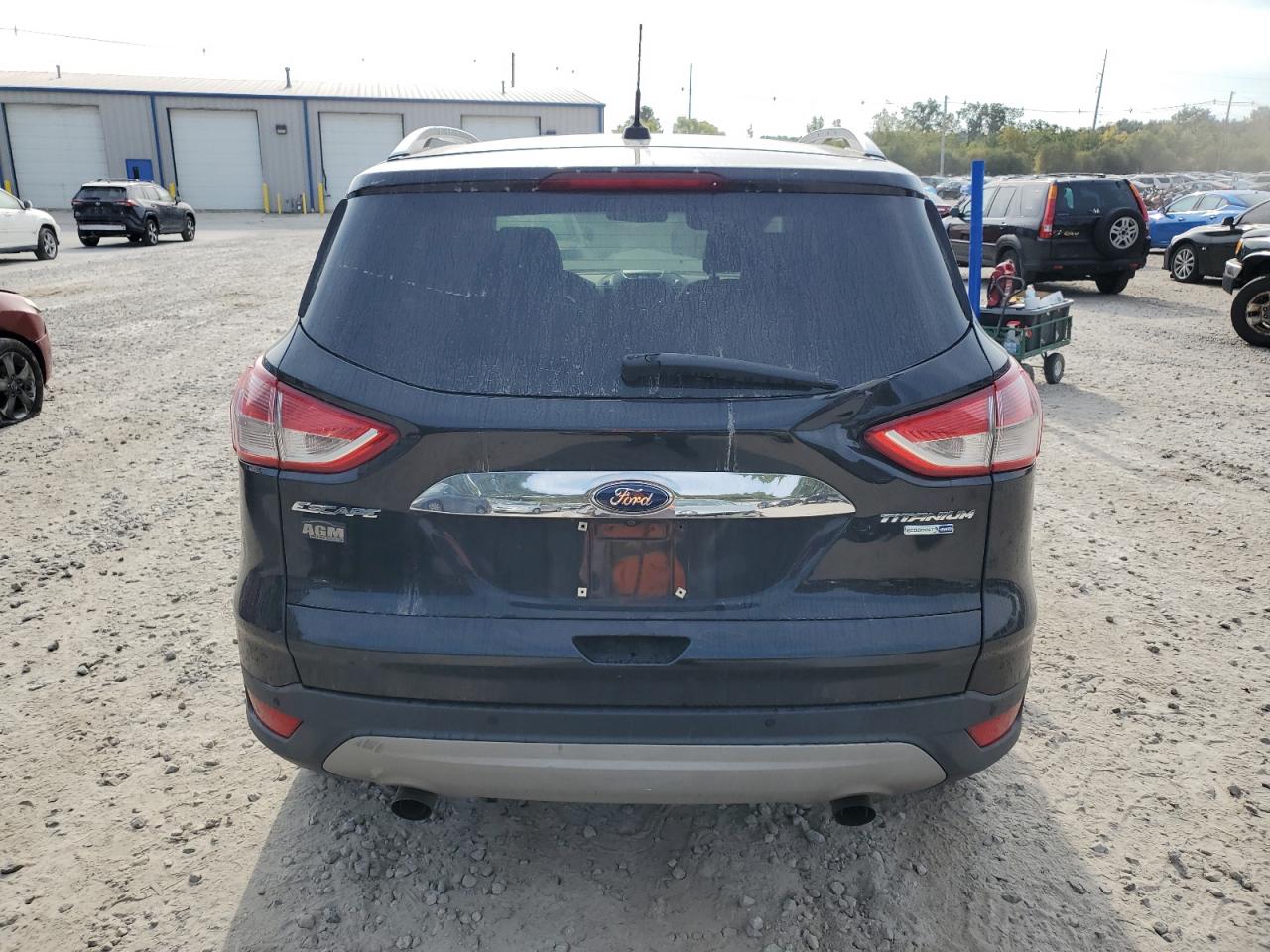 2015 Ford Escape Titanium VIN: 1FMCU9J93FUA97176 Lot: 74175414