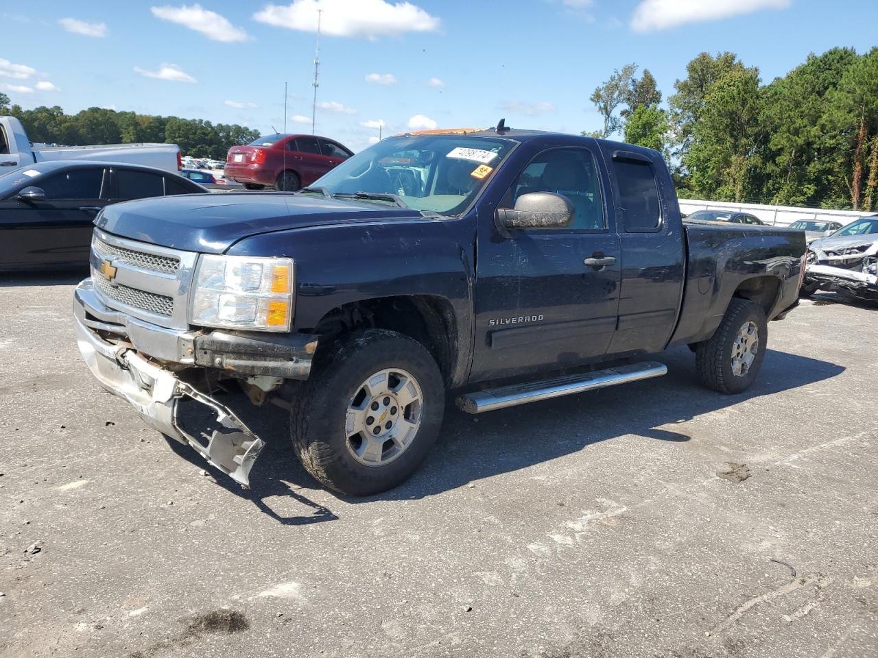 2012 Chevrolet Silverado C1500 Lt VIN: 1GCRCSE03CZ178908 Lot: 74098774