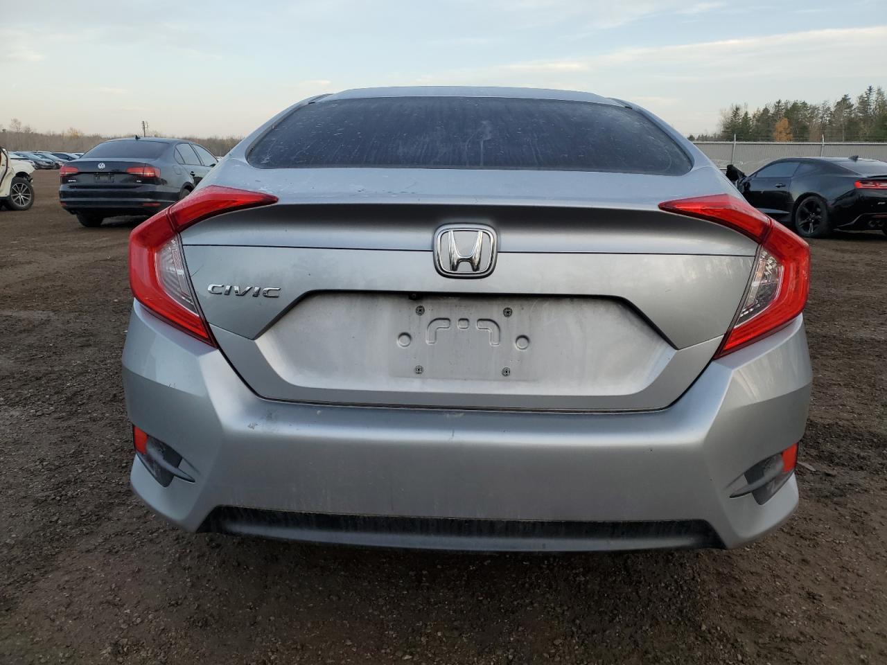 2017 Honda Civic Ex VIN: 2HGFC2F86HH040215 Lot: 78277404