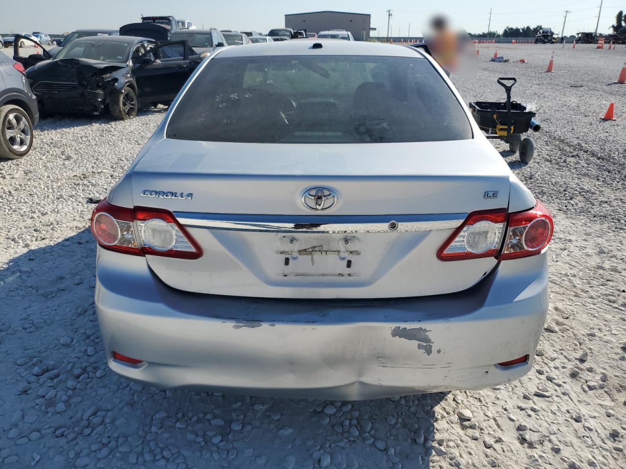 2011 Toyota Corolla Base VIN: JTDBU4EE3B9160350 Lot: 73406614