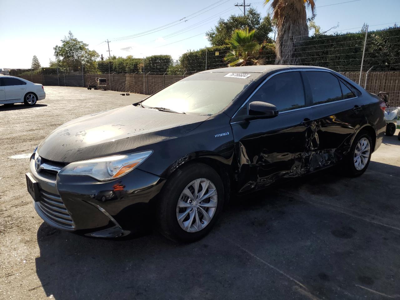 VIN 4T1BD1FK7GU189367 2016 TOYOTA CAMRY no.1