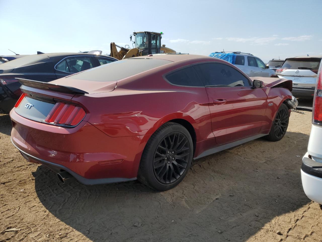 VIN 1FA6P8CF0F5418340 2015 FORD MUSTANG no.3