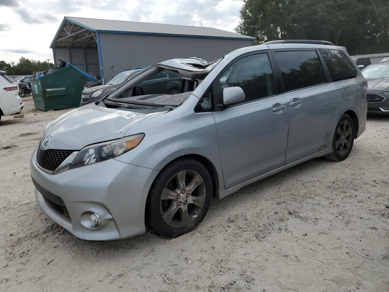 2011 Toyota Sienna Sport VIN: 5TDXK3DC9BS047798 Lot: 74632714