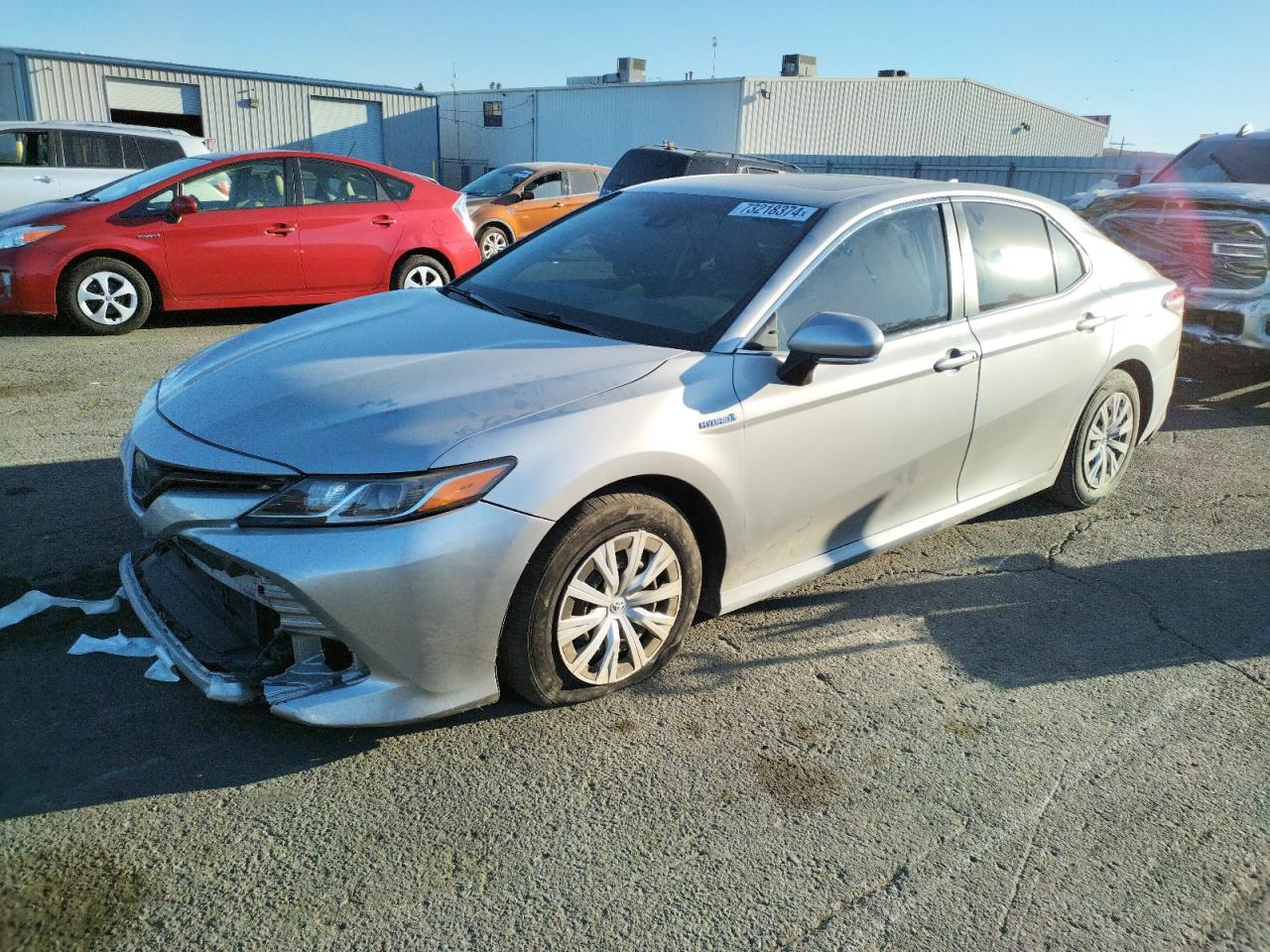 4T1B31HKXJU003750 2018 Toyota Camry Le