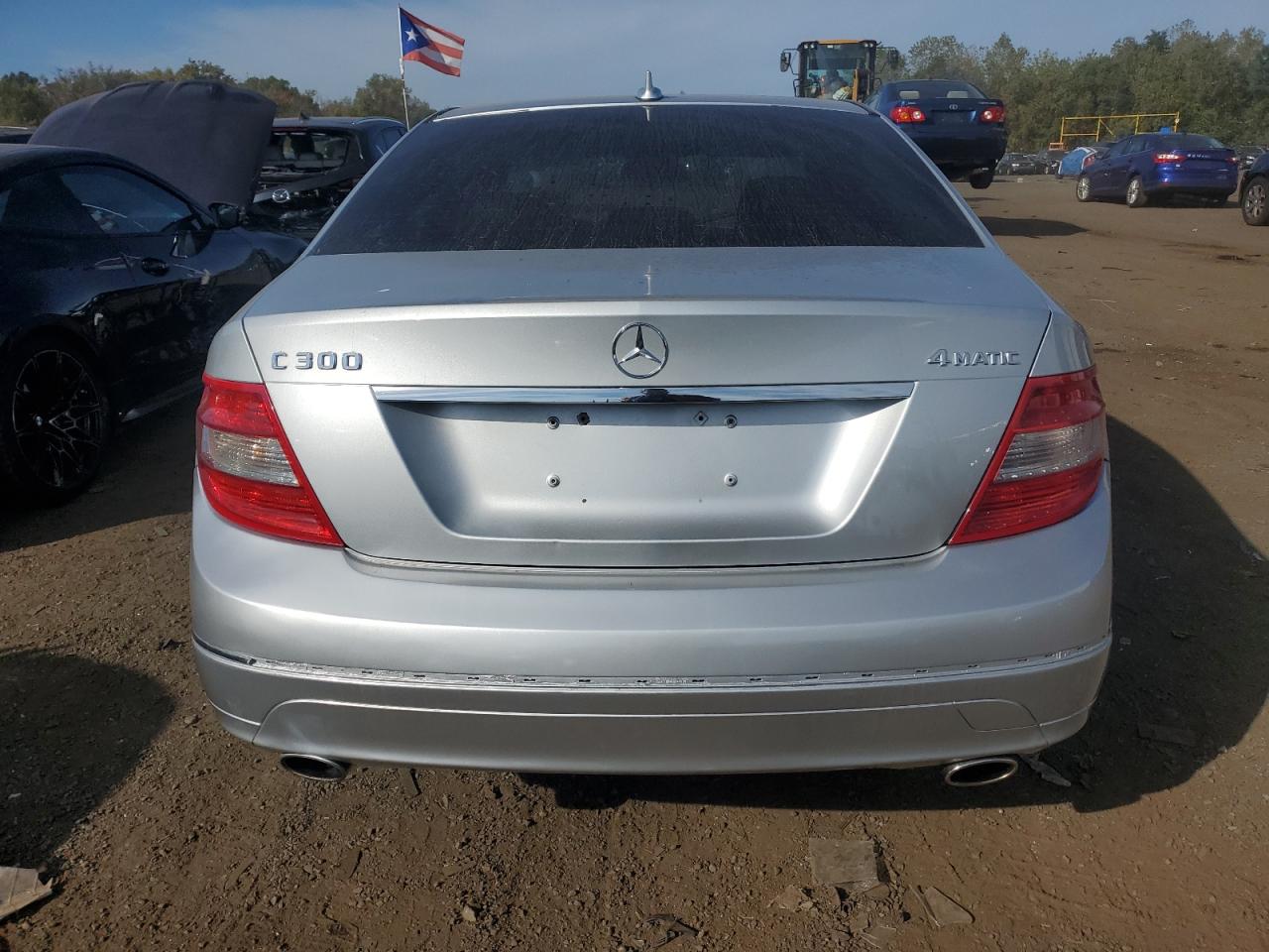 2008 Mercedes-Benz C 300 4Matic VIN: WDDGF81X98F104878 Lot: 74591144