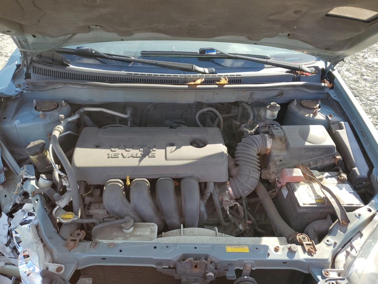 2005 Toyota Corolla Ce VIN: 2T1BR32E65C347502 Lot: 75181594