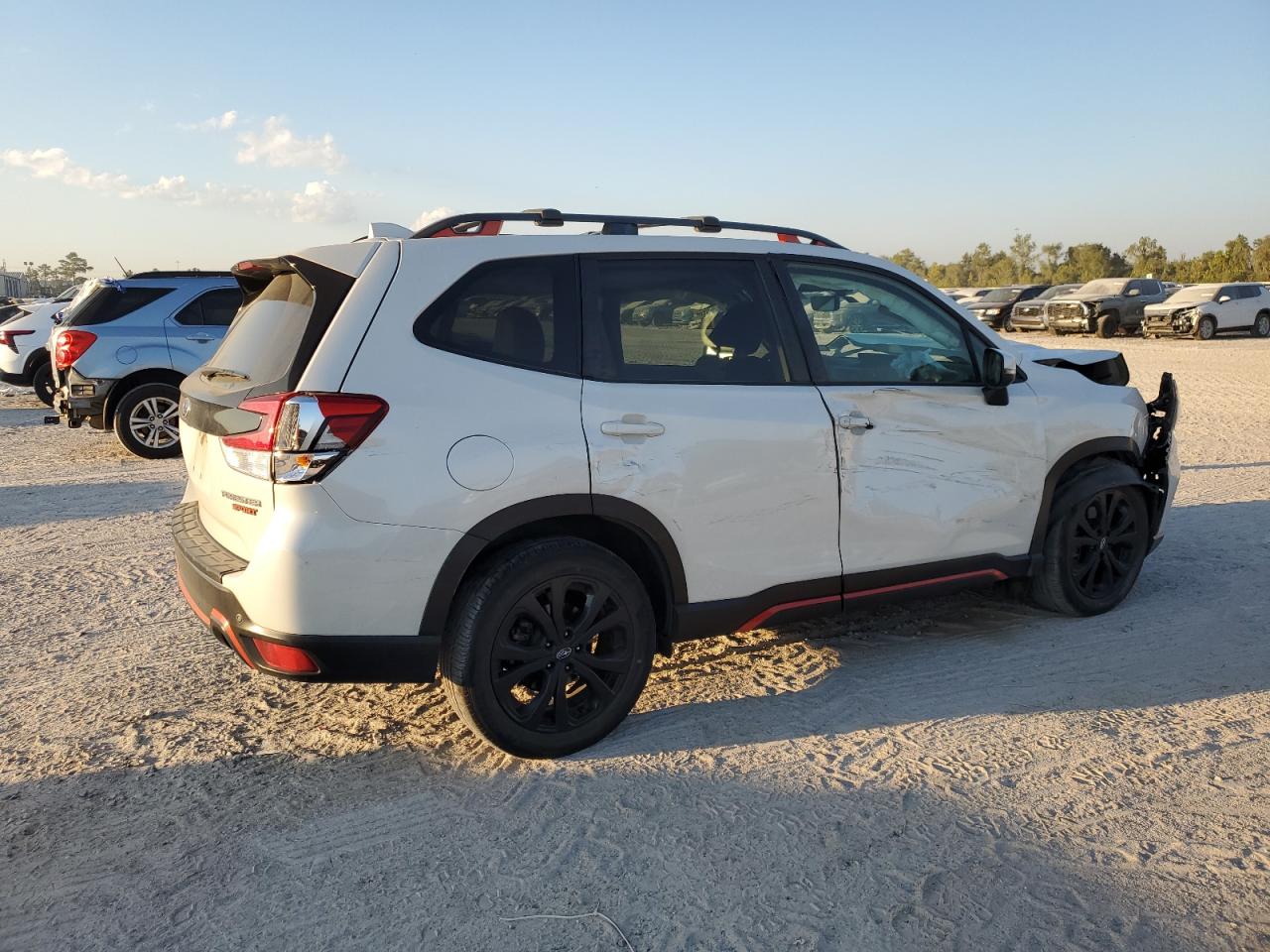 2019 Subaru Forester Sport VIN: JF2SKAPC3KH506372 Lot: 74854854