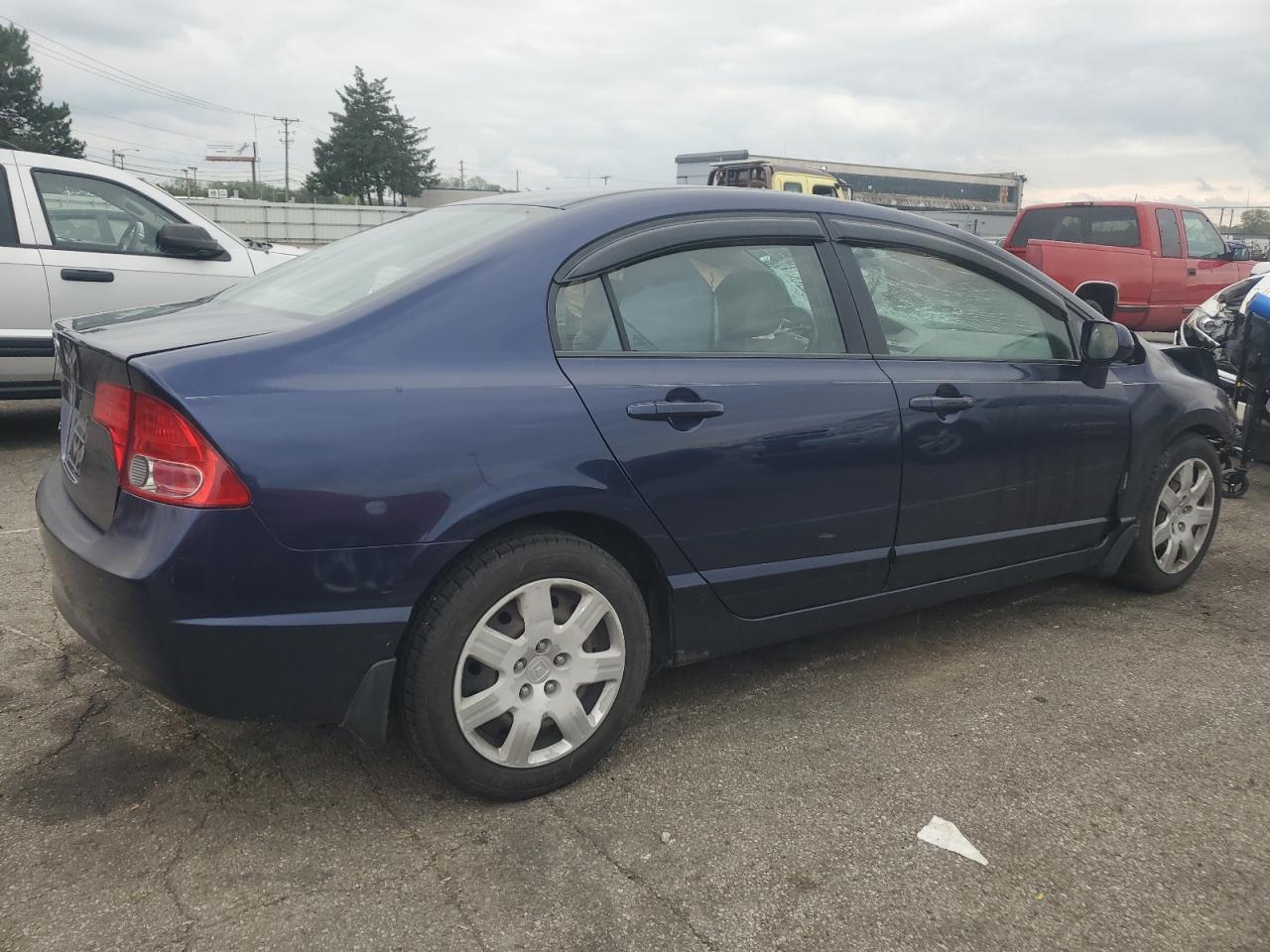 1HGFA16587L138623 2007 Honda Civic Lx