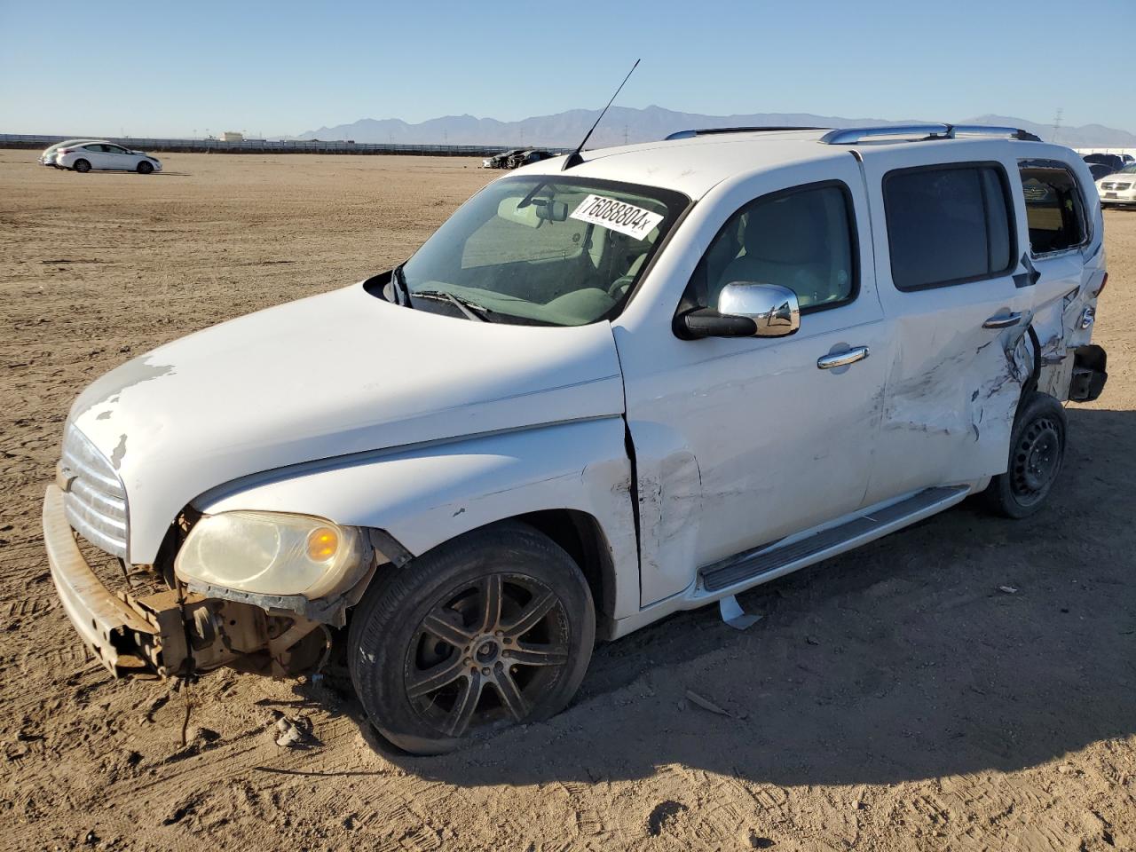 2011 Chevrolet Hhr Lt იყიდება Adelanto-ში, CA - All Over