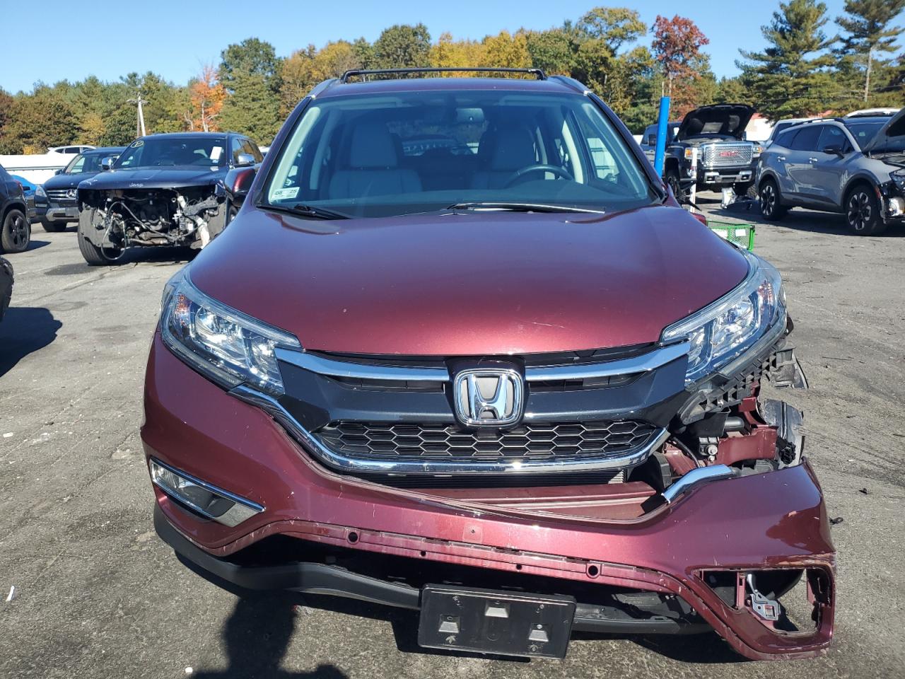 2016 Honda Cr-V Exl VIN: 2HKRM4H78GH682966 Lot: 76755334