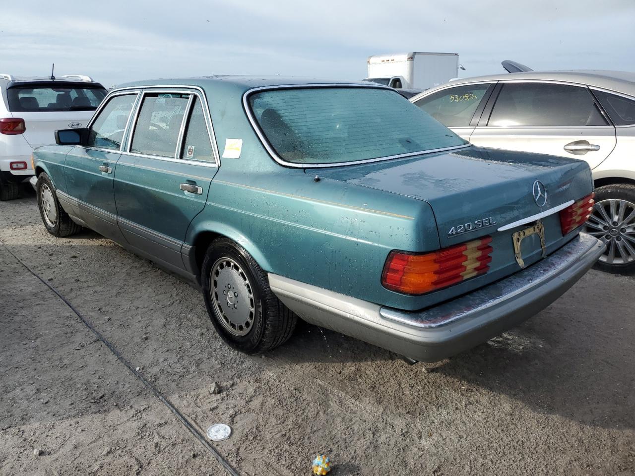 1987 Mercedes-Benz 420 Sel VIN: WDBCA35D7HA327247 Lot: 77762494