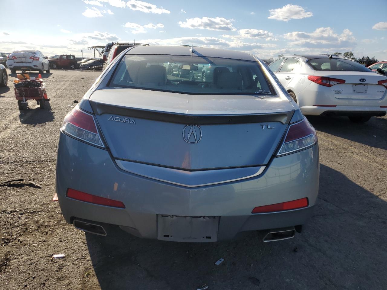 2009 Acura Tl VIN: 19UUA86519A008634 Lot: 75300634