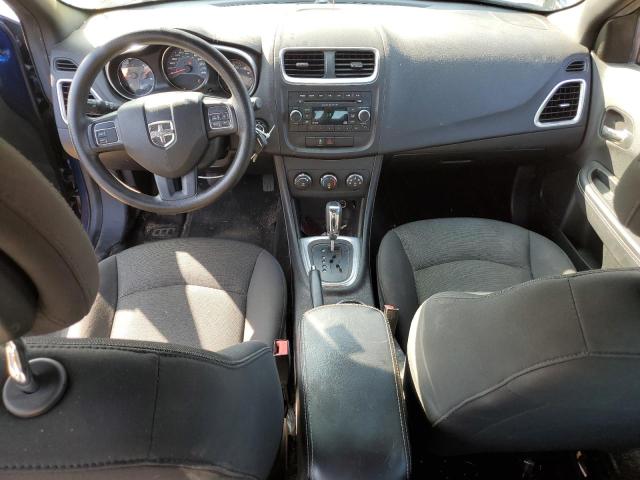 Седаны DODGE AVENGER 2014 Синий