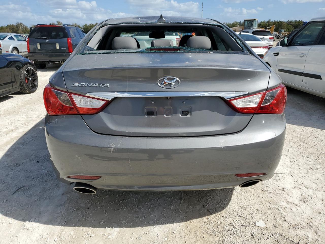 2013 Hyundai Sonata Se VIN: 5NPEC4ACXDH626192 Lot: 78718674