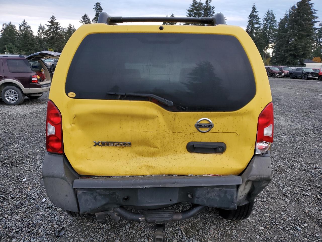 2006 Nissan Xterra Off Road VIN: 5N1AN08W66C542009 Lot: 78291214