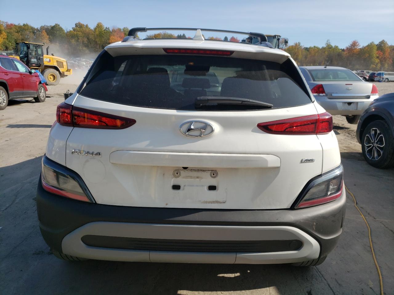 2022 Hyundai Kona Sel VIN: KM8K6CAB7NU849319 Lot: 76716844