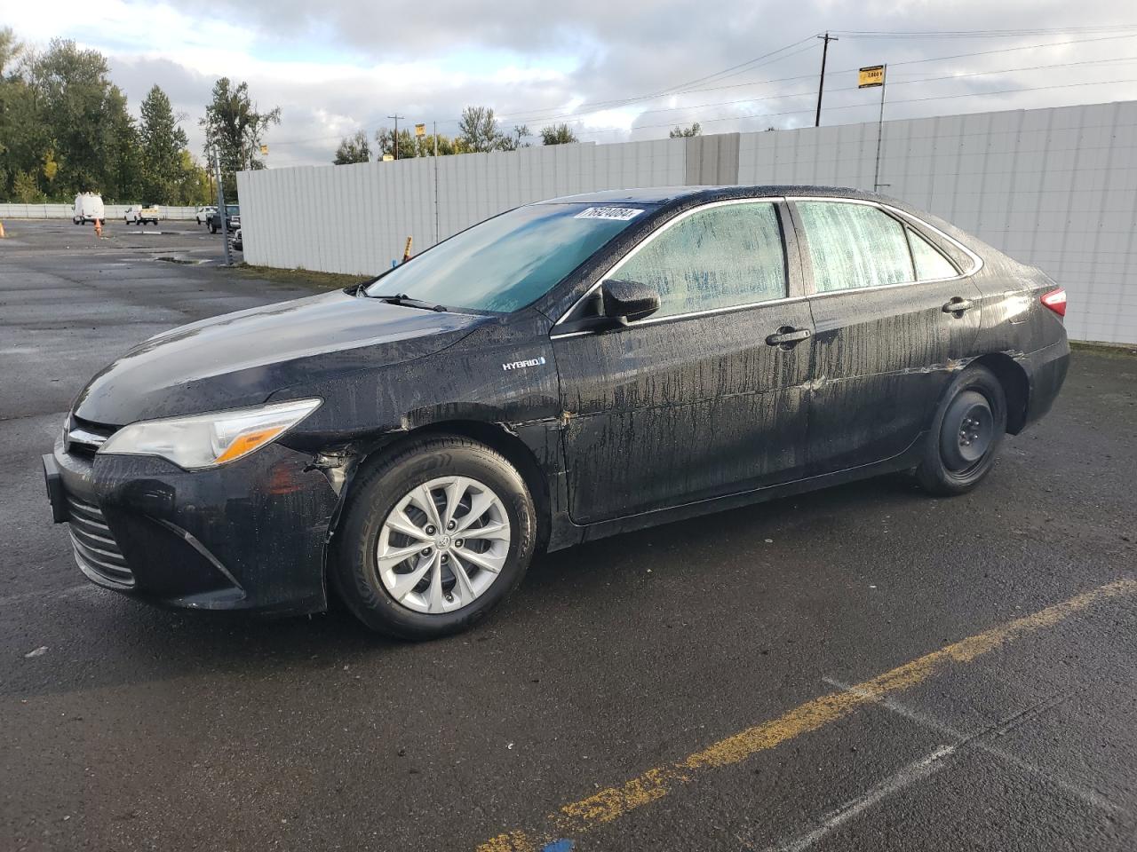 2016 TOYOTA CAMRY