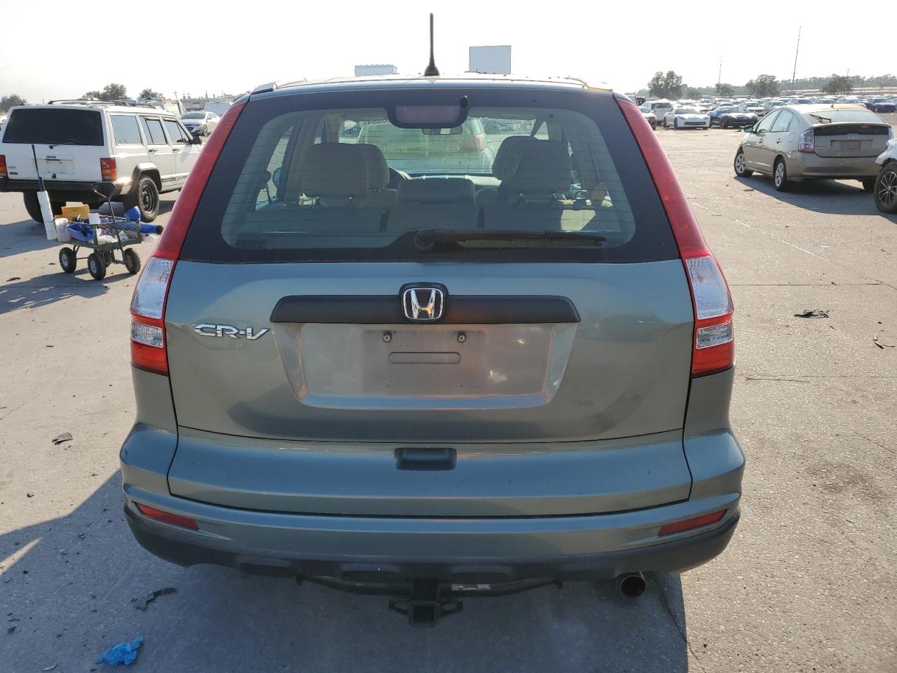 2010 Honda Cr-V Lx VIN: 5J6RE3H3XAL016161 Lot: 73098684