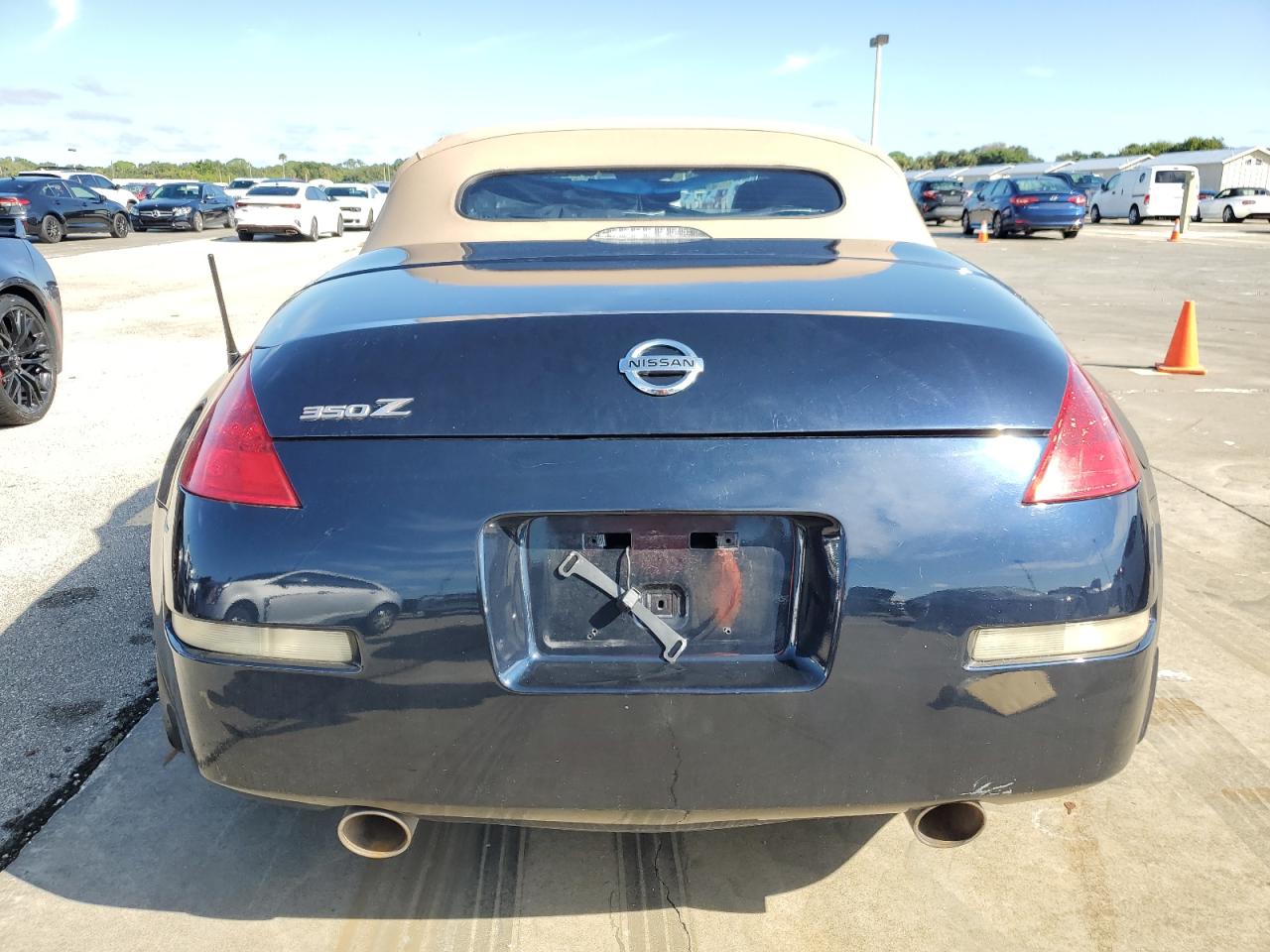 JN1BZ36A67M652711 2007 Nissan 350Z Roadster