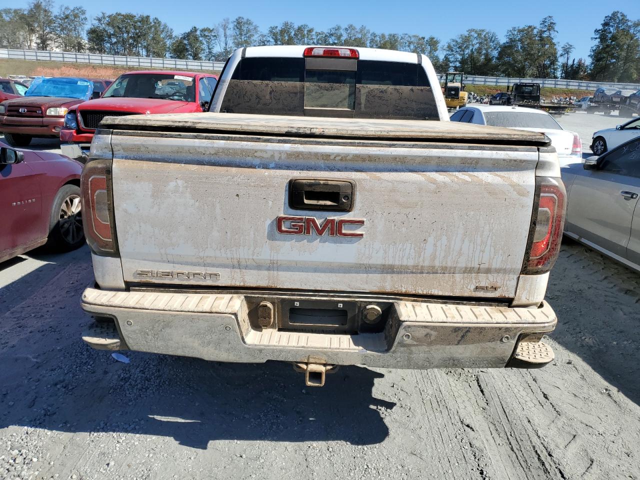 3GTU2NEC6GG272456 2016 GMC Sierra K1500 Slt