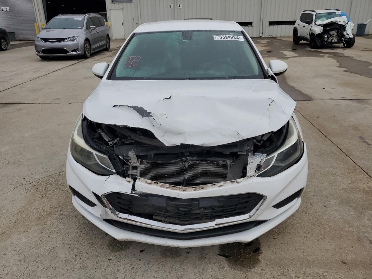 VIN 1G1BE5SM2G7299377 2016 CHEVROLET CRUZE no.5