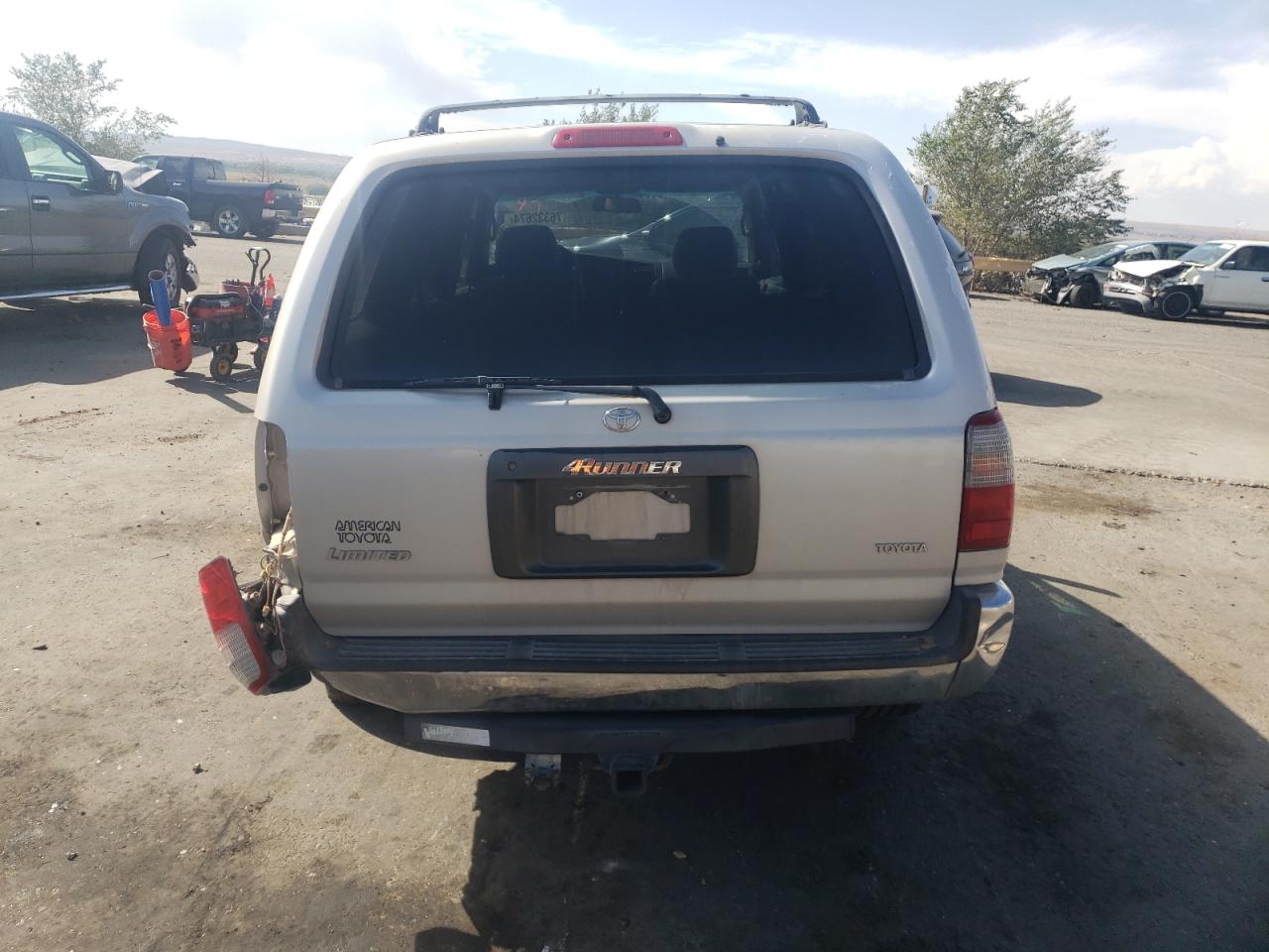 1997 Toyota 4Runner Limited VIN: JT3HN87R0V0076322 Lot: 76332674