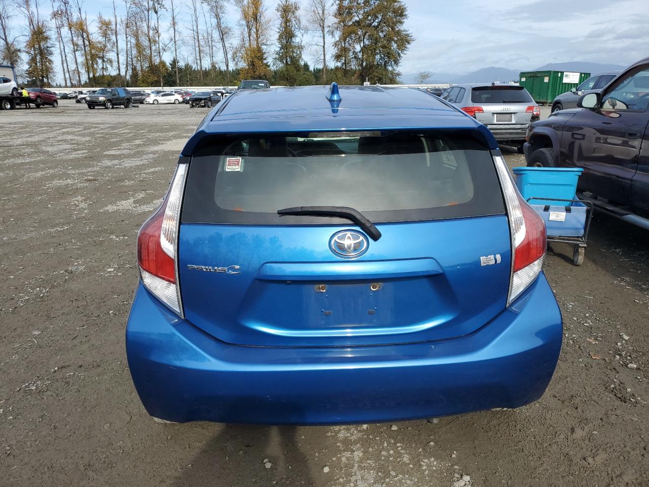 2015 Toyota Prius C VIN: JTDKDTB34F1095848 Lot: 75528354