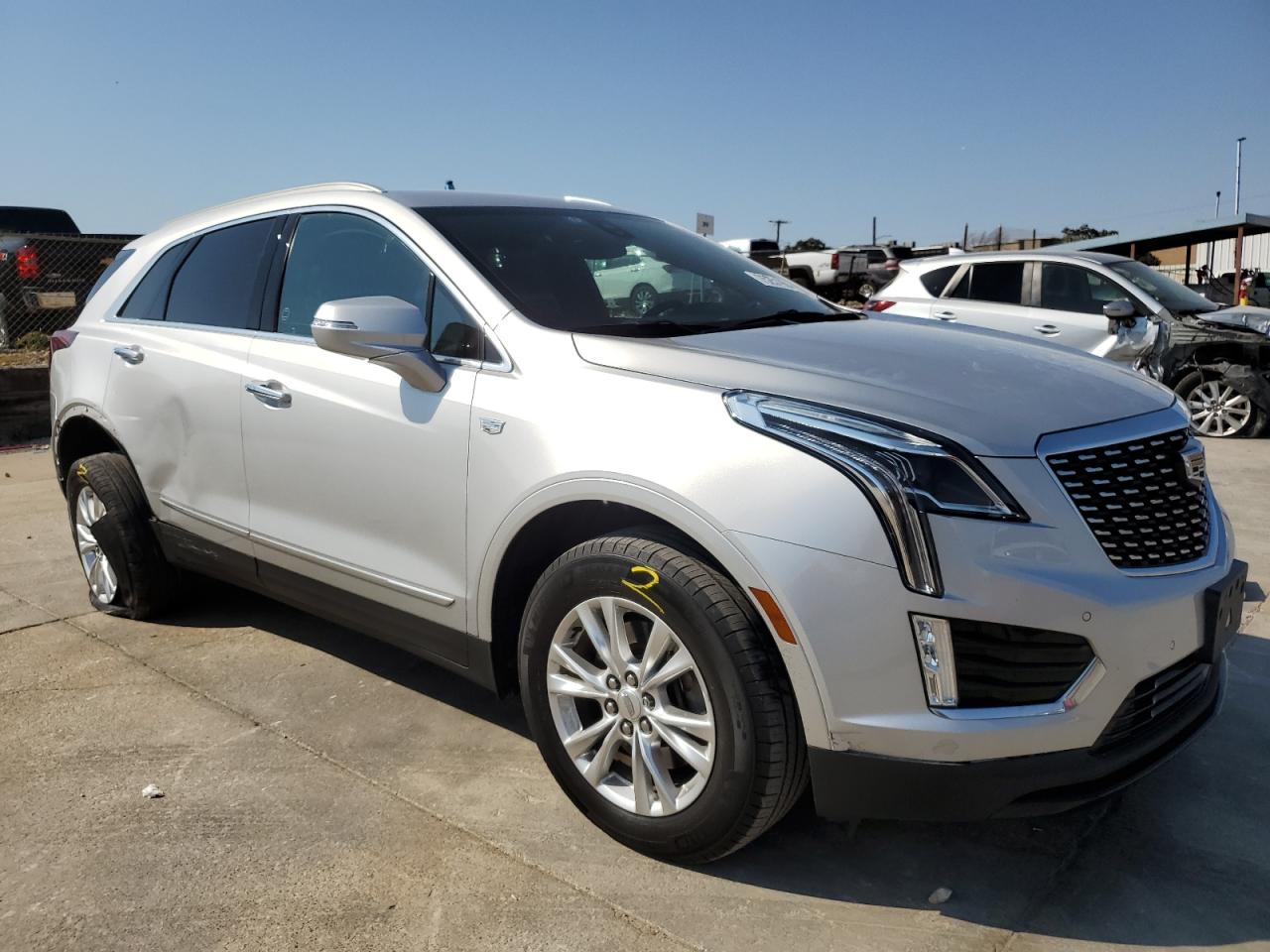 1GYKNAR47LZ187253 2020 Cadillac Xt5 Luxury