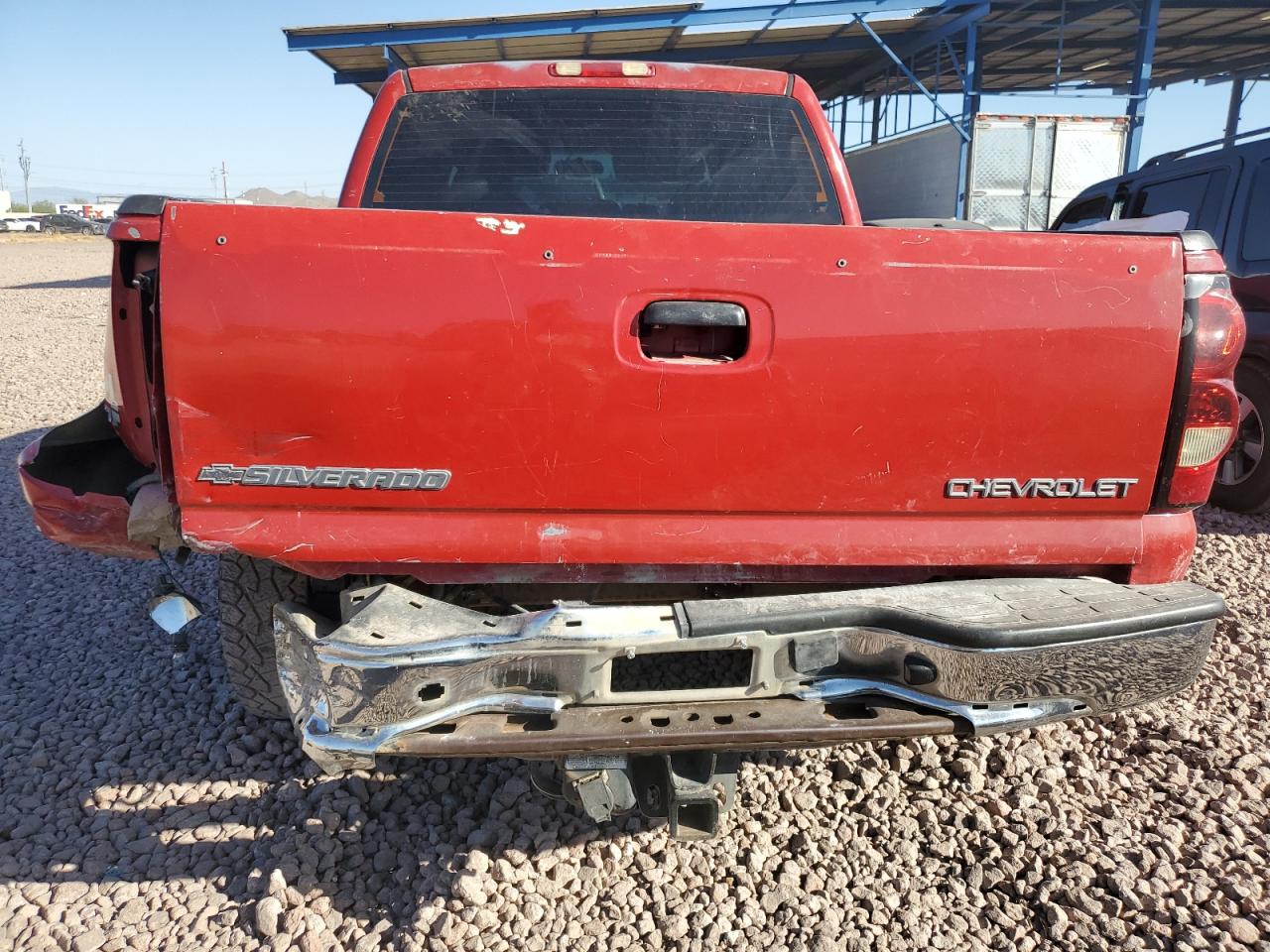 2005 Chevrolet Silverado K1500 VIN: 2GCEK13T051272068 Lot: 74089064