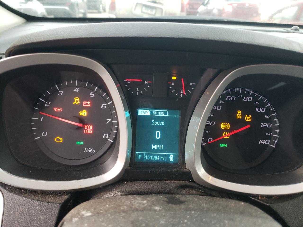 VIN 2GNALAEKXE1135694 2014 CHEVROLET EQUINOX no.9