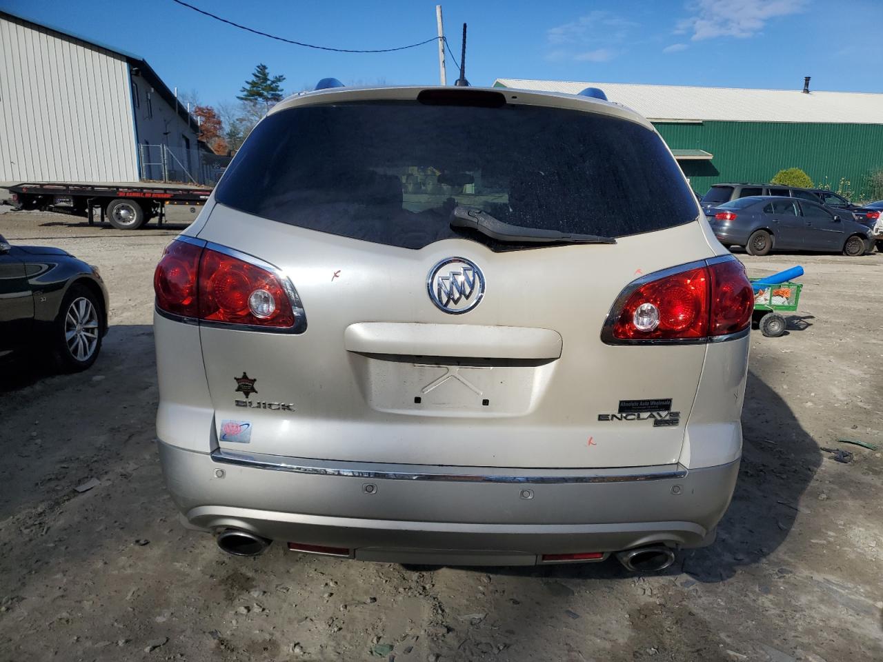 2008 Buick Enclave Cxl VIN: 5GAEV23748J296594 Lot: 77945824