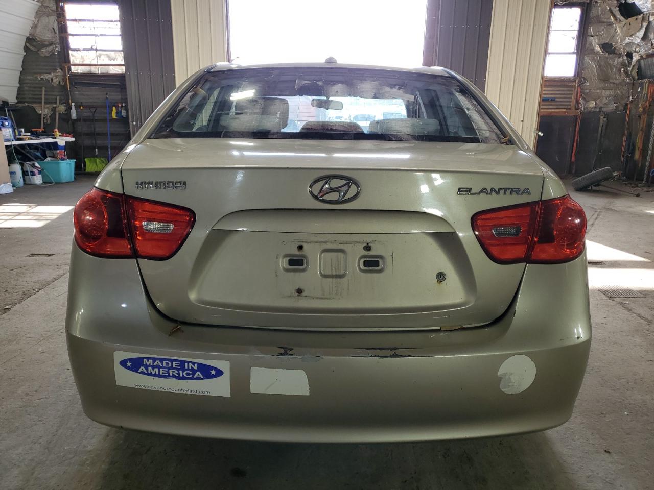 2008 Hyundai Elantra Gls VIN: KMHDU46D08U511019 Lot: 74270884