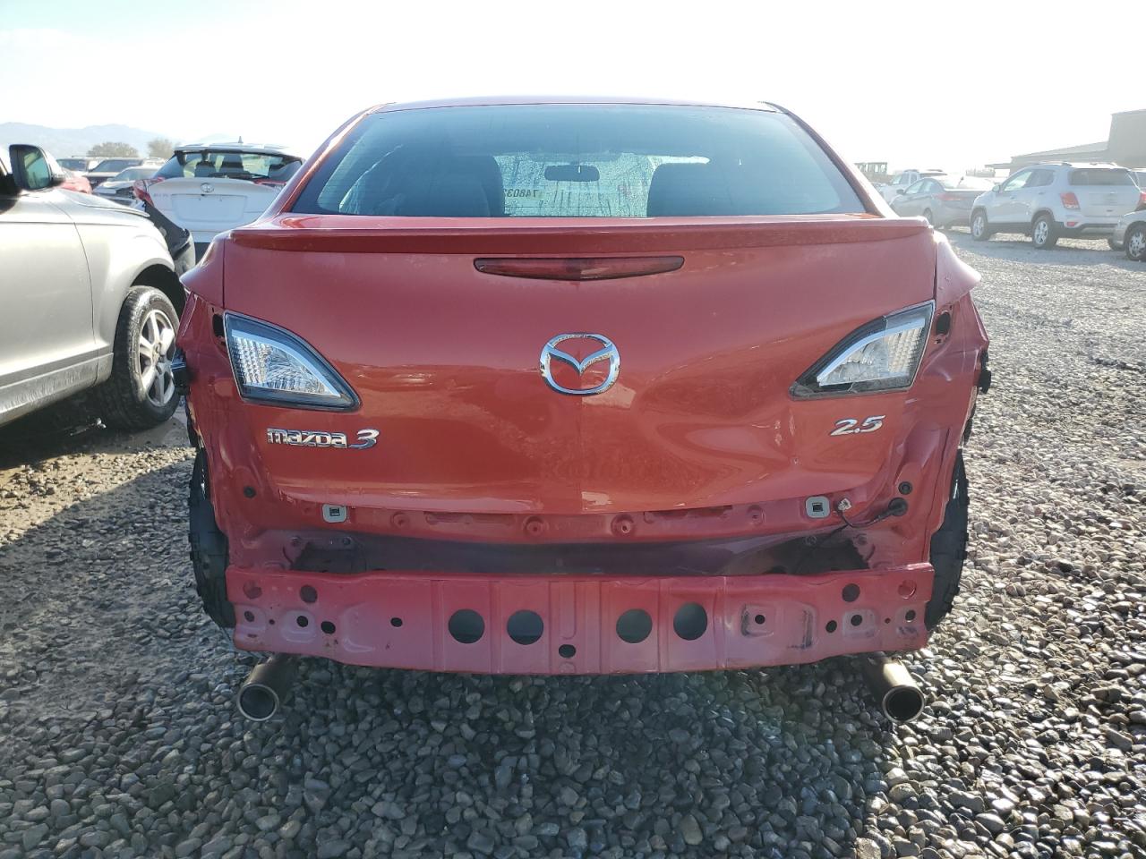 2011 Mazda 3 S VIN: JM1BL1U58B1417164 Lot: 74803274