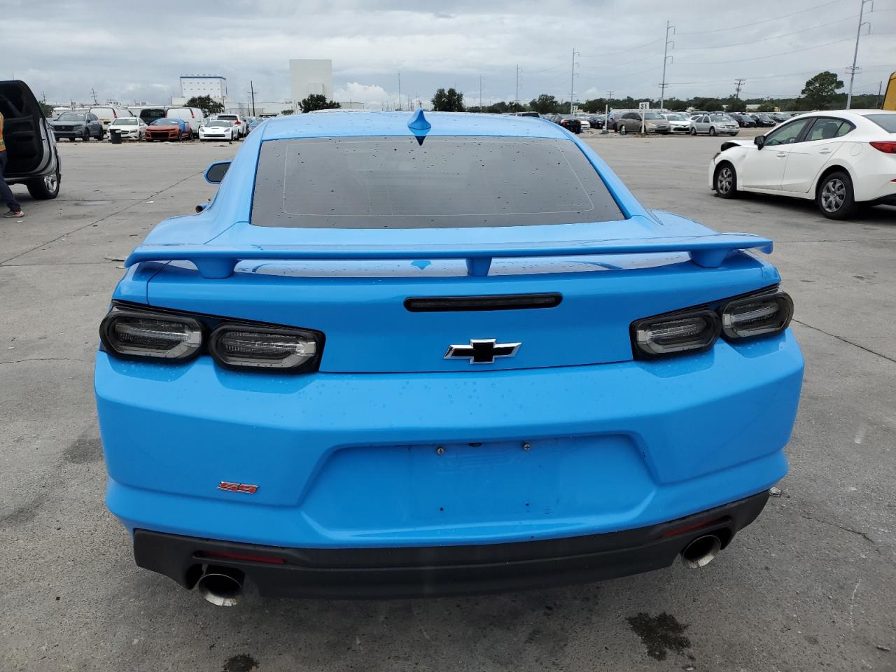 2022 Chevrolet Camaro Lt1 VIN: 1G1FF1R70N0112652 Lot: 74669284