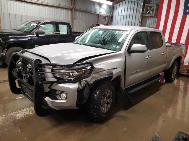 Pickups TOYOTA TACOMA 2016 Srebrny